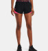 Under Armour Women's Play Up Short 3.0 - Black / Cerise