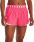 Under Armour Women's Play Up Short 3.0 - Pink Shock/White