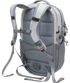 The North Face Women's Recon Backpack-  White Metallic Mélange/ Grey