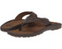Olukai Men's 'Ohana Sandals - Dark Java/Ray