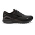 Brooks Men's Ghost 15 Running Shoe - Black/Black/Ebony