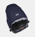 Under Armour Hustle 5.0 Team Backpack- Midnight Navy