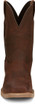 Justin Boots Buster Steel Toe-Brown