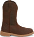 Justin Boots Buster Steel Toe-Brown