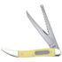 Case Knives Yellow Synthetic Fishing Knife