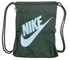 Nike Heritage Drawstring Bag (13L) - Sequoia Green