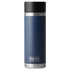 Yeti Rambler 18 OZ Bottle With Hotshot Cap- Navy