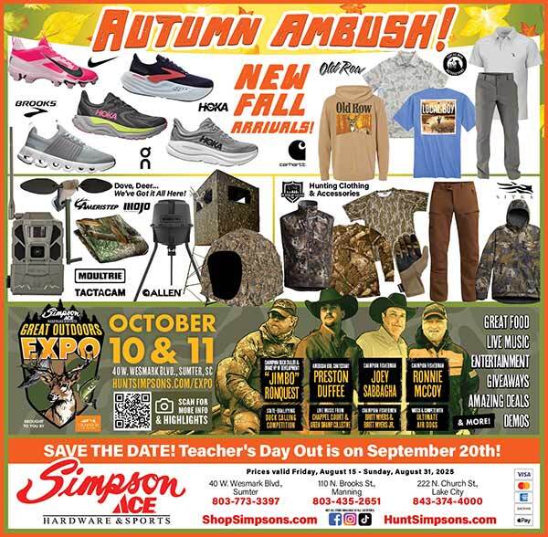 Autumn Ambush