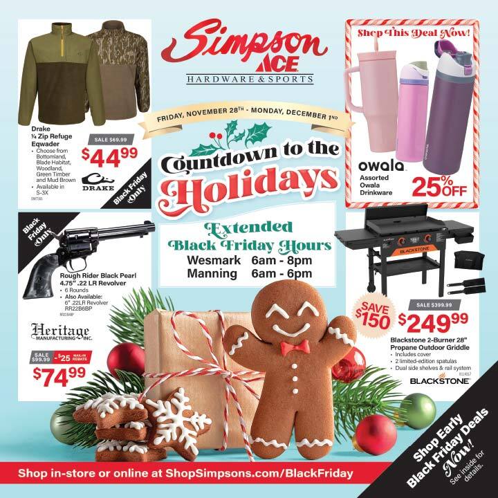 Firearm, Hunting and Outdoors Black Friday Deals for Him that you can shop now! The perfect gift for him. Outdoorsman.