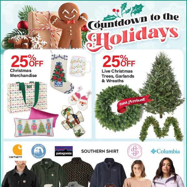 Countdown to the Holidays