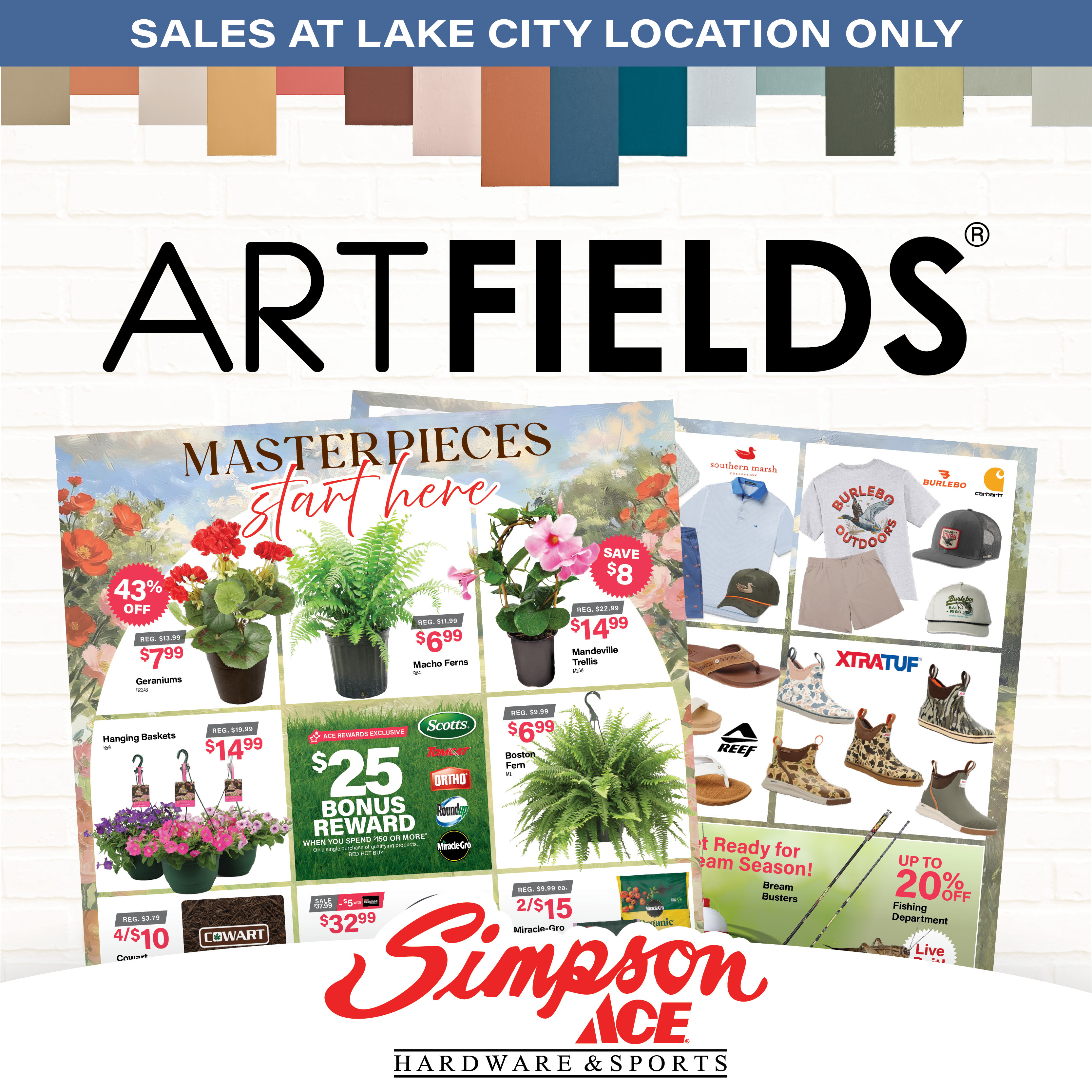 Spring is Calling Easter Sale