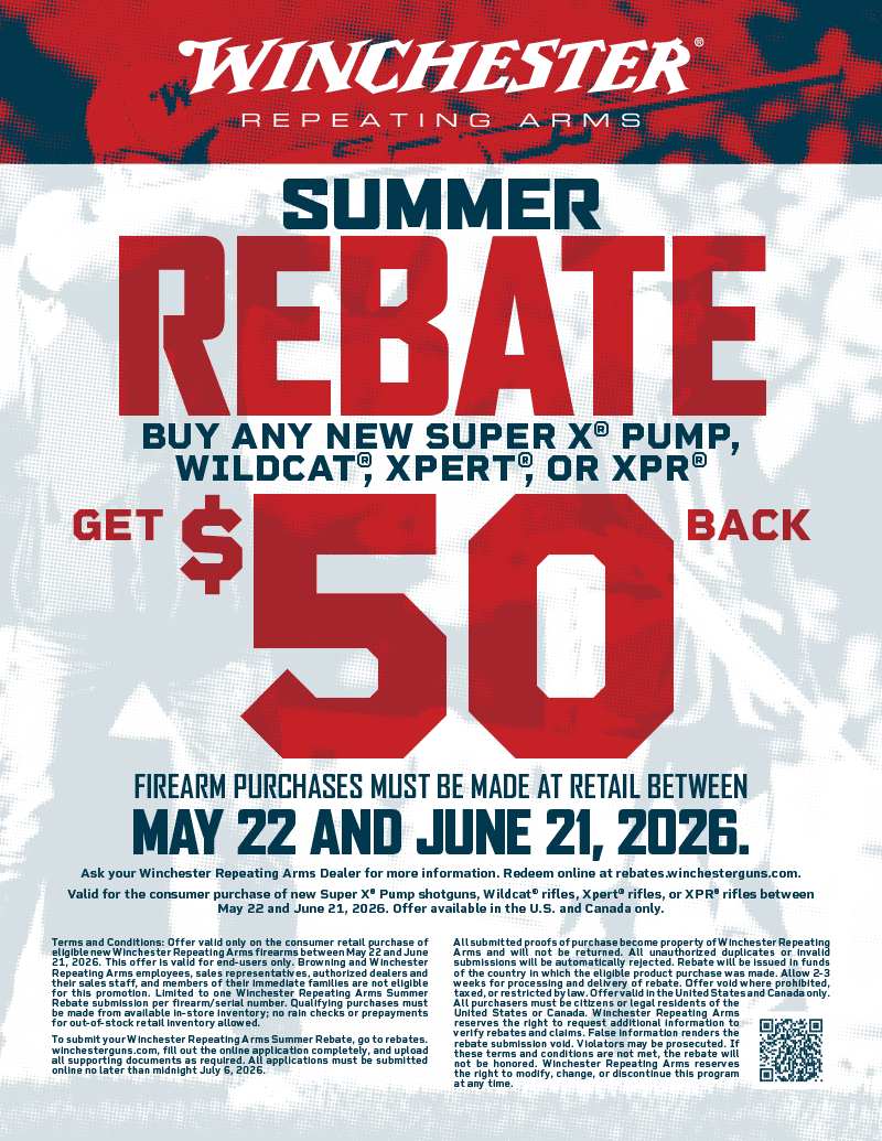 Winchester Rebate