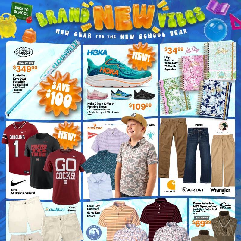 Back to School: New Arrivals