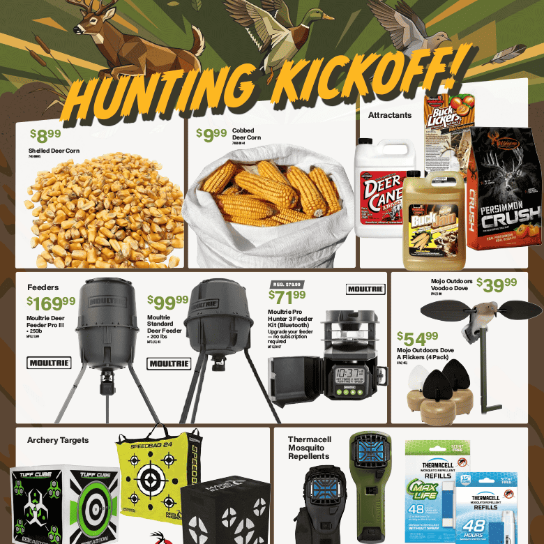 Simpson's Firearm Blowout: 160+ Guns & Accessories up to $450 OFF!
