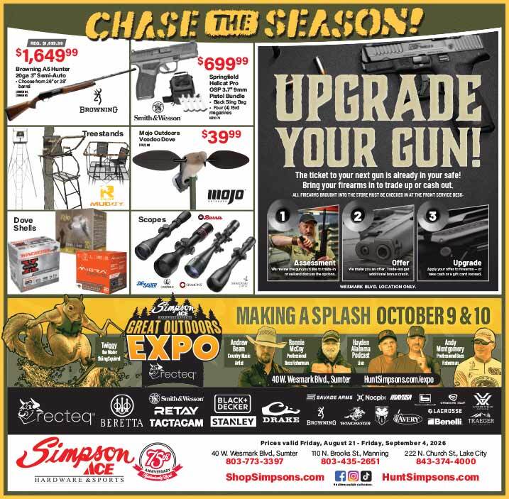 Chase the Season: Hunting Gear Sale