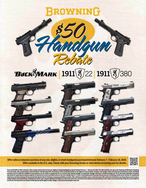 Browning Fall Rebate