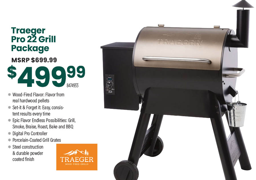 Traeger Pro 22 Grill