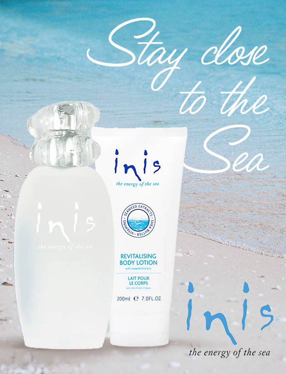 Stay Close to the Sea with Inis