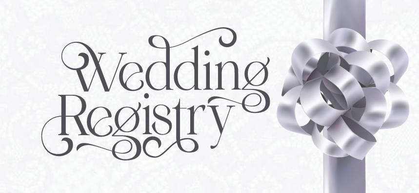 Wedding Registry