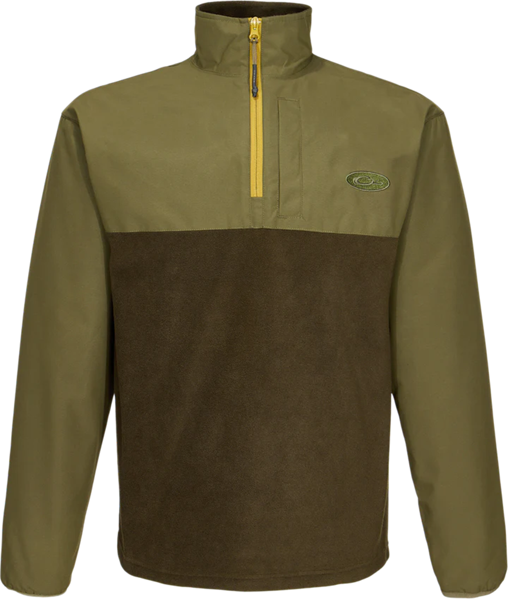 Drake Waterfowl 1/4 Zip Refuge Eqwader Jacket