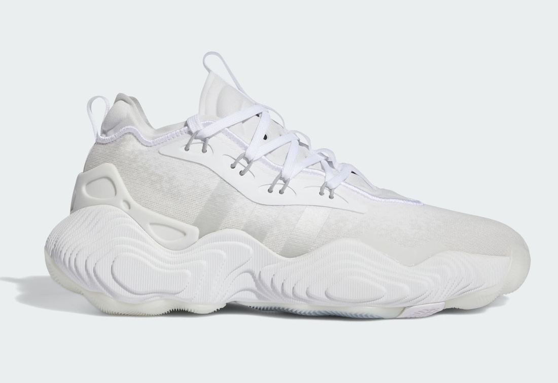 Adidas Trae Young 3 未使用品 箱あり The adidas Trae Young 3 Off White Preloved Green Releases