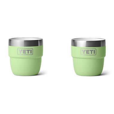 Yeti Rambler 4 Oz Stackable Cup - 2/Pack - Key Lime