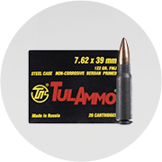 7.62 x 39 Ammunition