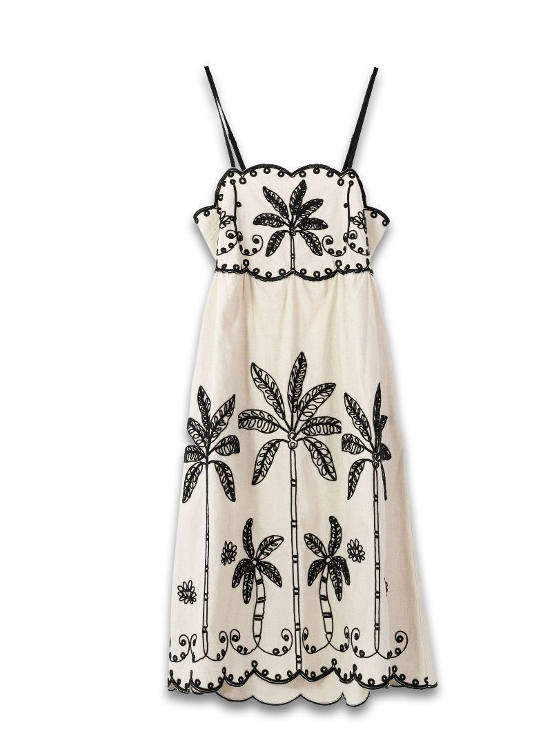 coastal dresses Line in the Sand