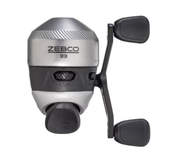  Customer reviews: Zebco 33 Spincast Fishing Reel, QuickSet  Anti-Reverse with Bite Alert, Smooth Dial-Adjustable Drag, Powerful  All-Metal Gears with a Lightweight Graphite Frame