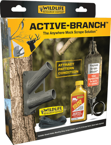 Wildlife Research Center Active-Branch Mock Scrape Kit