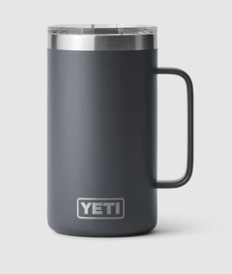 Yeti Rambler 24 Oz Mug with Magslider Lid White 21071500616 from