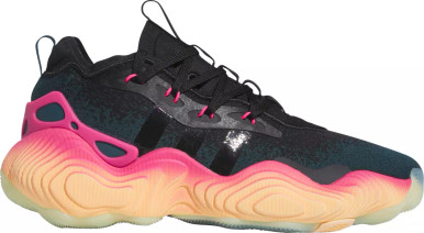 Adidas Trae Young 3 Basketball Shoes - Arctic Night / Core Black