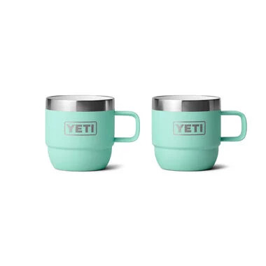 Yeti Rambler 6 Oz Espresso Mug Seafoam 2 Pack