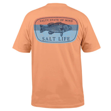 Salt Life Smallie Tee - Grapefruit