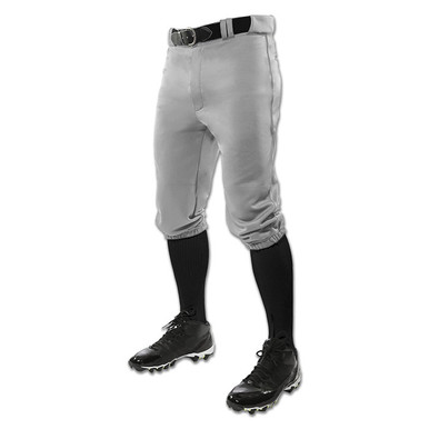 Easton Youth Rival+ Piped Knicker Baseball Pants - White/Royal