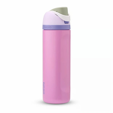 Owala FreeSip 24 oz Pink BPA Free Magenta Madness Water