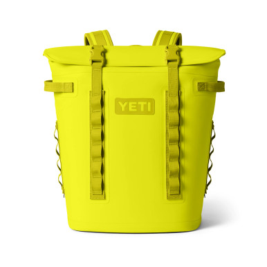 Yeti Hopper M20 Backpack 2.0 Soft Cooler - Firefly Yellow display picture 3