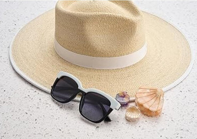 Frenchy Bifocal Sun Peepers - Black/White main image 0