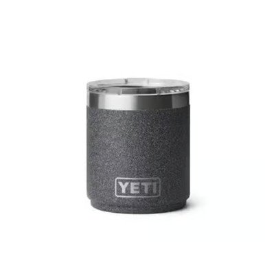 Yeti 10oz Rambler Lowball 2.0 Tumbler with MagSlider Lid - Black Stone
