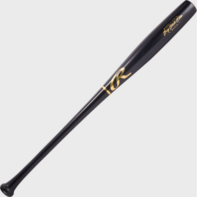 Rawlings Big Stick I13T Torpedo Maple Wood Baseball Bat - Black/Gold