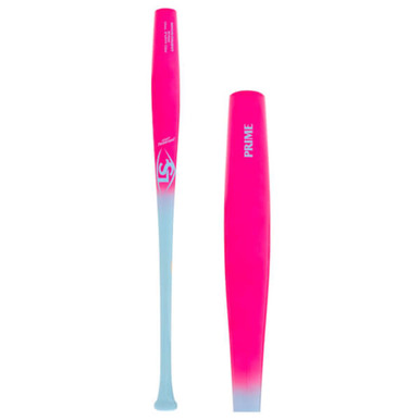 Louisville Slugger Pro Prime Torpedo Maple Wood Baseball Bat - Pink
