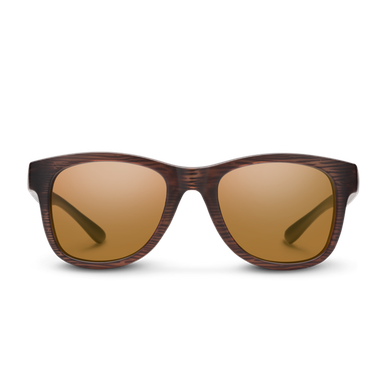 Lunettes De Soleil SUNCLOUD Respek - Couleur Burnished Brown, Verres Marron - Neuves Avec étiquettes