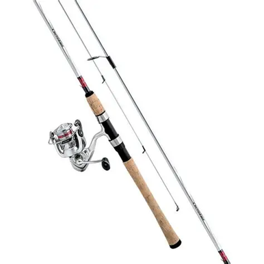 fishing rod combos darwin PLUSINNO and Reel Combos, Bronze Warrior Toray IM6 Carbon Matrix Telescopic Fishing Rod Pole, 12 +1 Shielded Bearings Stainless Steel BB Spinning Reel, Travel Freshwater Fishing Gear The Favorite Fishing Defender Spinning Combo pairs a versatile spinning rod with a smooth 4 Daiwa D-Wave 7' Saltwater Spinning