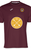 Clyde Apollo Combi Training Shirt Burgundy