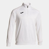 FARAON SWEATSHIRT WHITE HALF ZIP