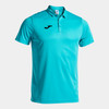 HOBBY SHORT SLEEVE POLO FLUOR TURQUOISE