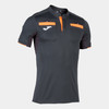 REFEREE T-SHIRT ANTHRACITE S/S