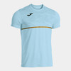 RECORD III SHORT SLEEVE T-SHIRT SKY BLUE