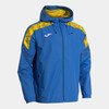 CHAMPIONS VIII RAINCOAT ROYAL BLUE YELLOW