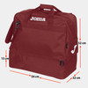 TRAINING III EXTRA-LARGE BAG BURGUNDY